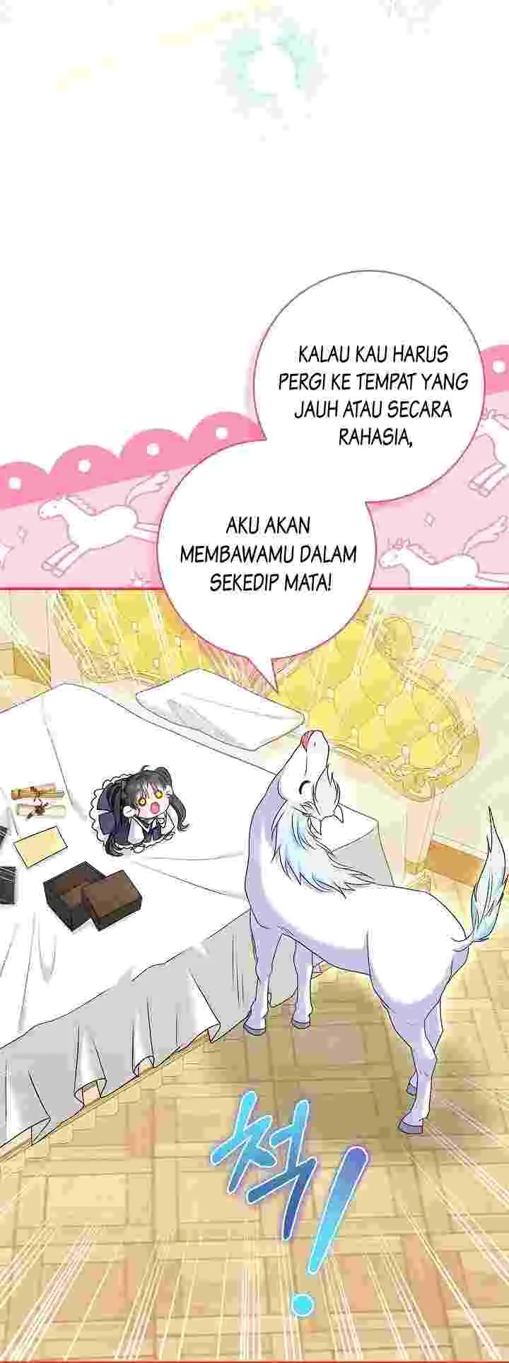I Live With My Villain Uncle Chapter 31 - halaman 34