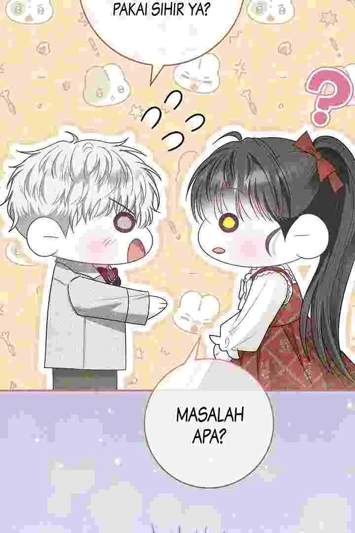 I Live With My Villain Uncle Chapter 38 - halaman 11