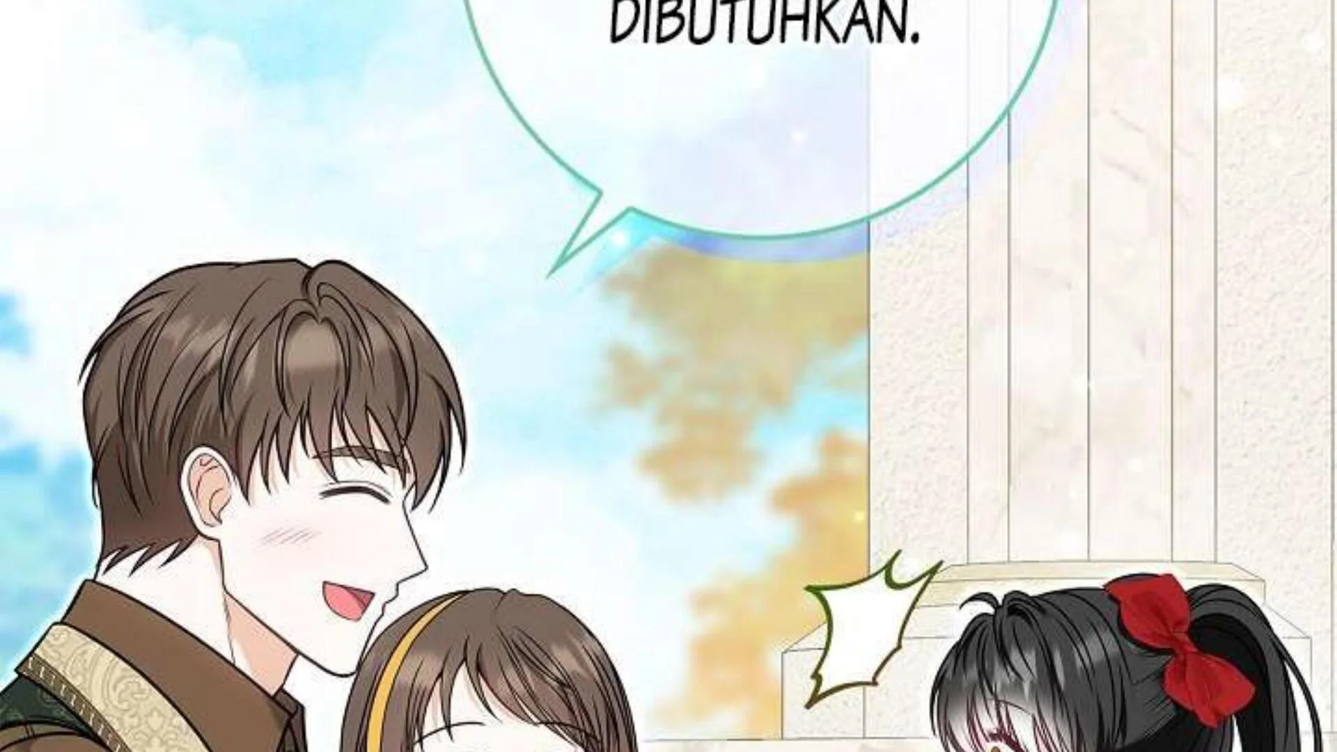 I Live With My Villain Uncle Chapter 39 - halaman 37