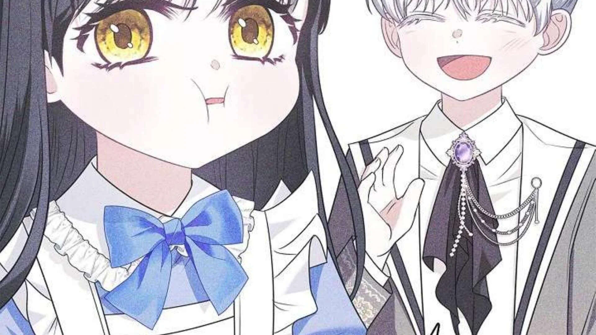 I Live With My Villain Uncle Chapter 39 - halaman 95