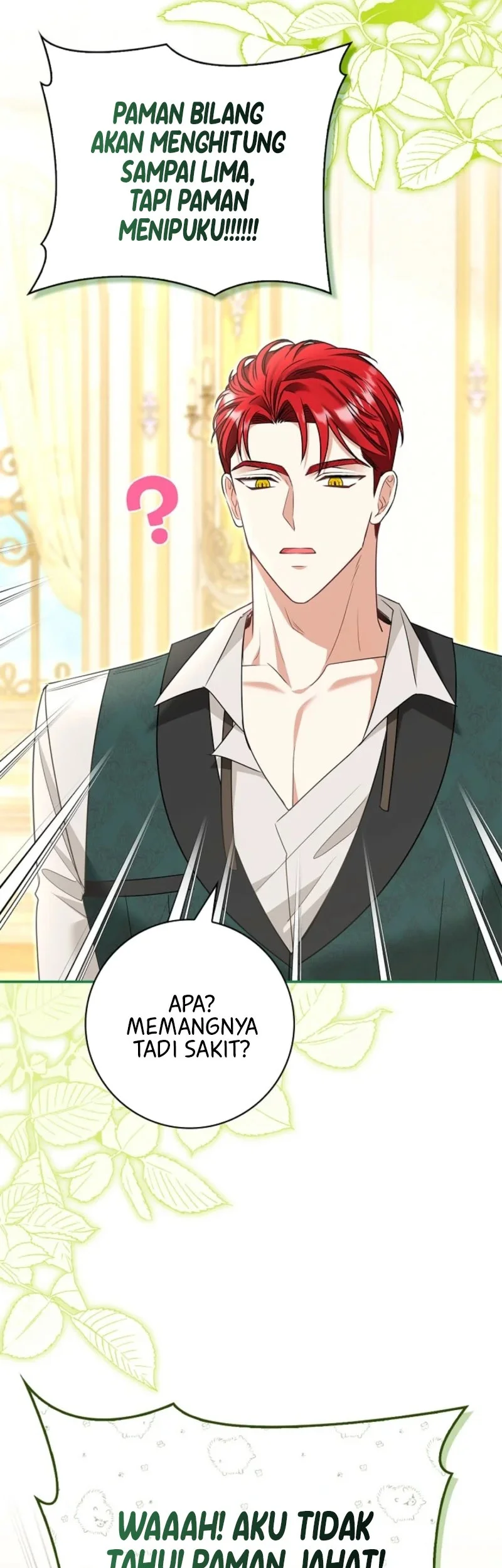 I Live With My Villain Uncle Chapter 41 - halaman 7