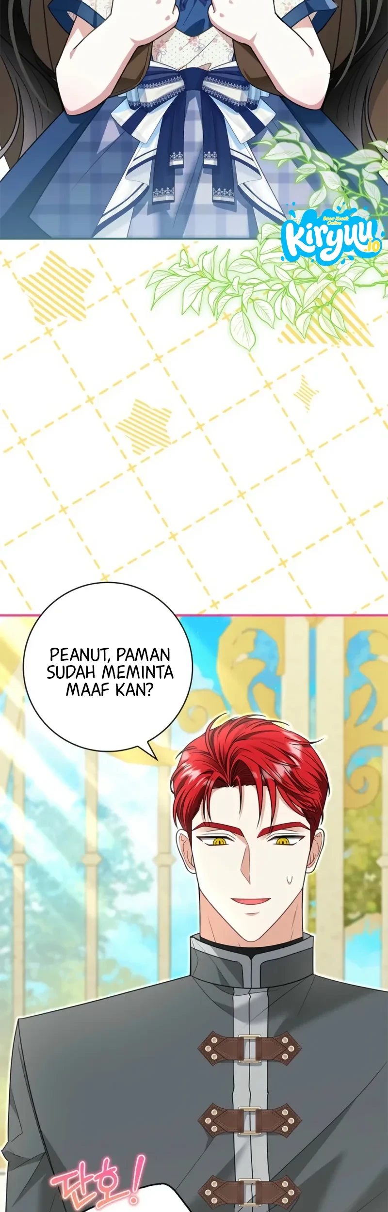 I Live With My Villain Uncle Chapter 42 - halaman 14