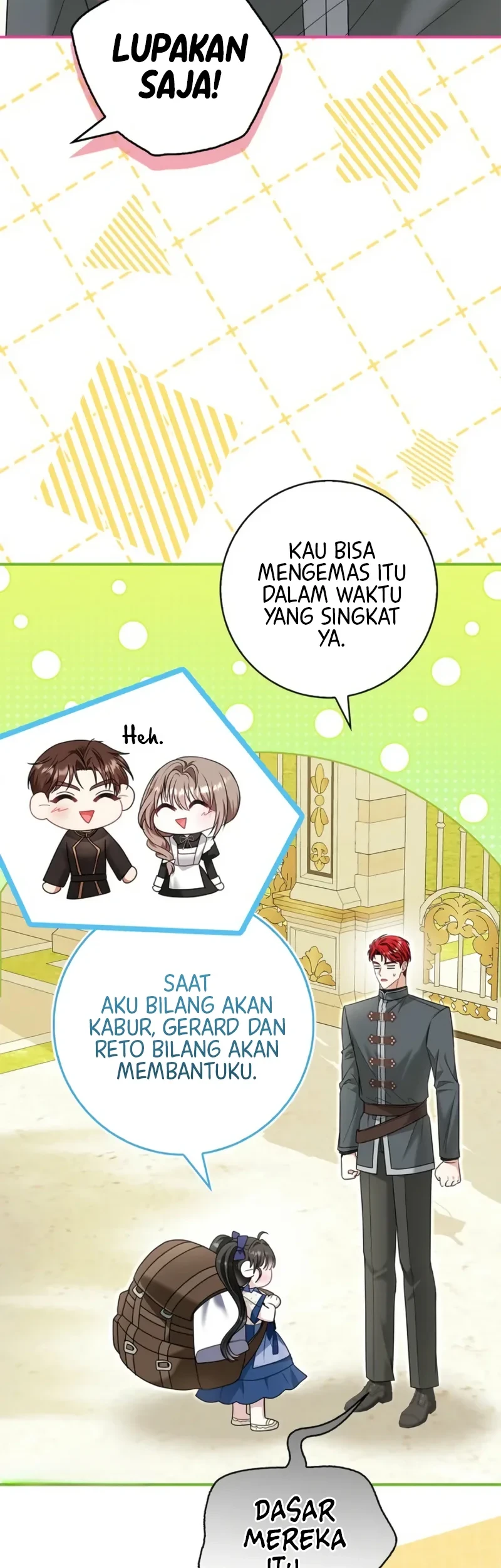 I Live With My Villain Uncle Chapter 42 - halaman 15