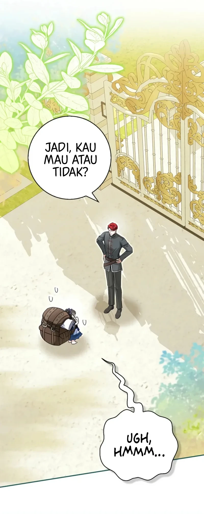 I Live With My Villain Uncle Chapter 42 - halaman 27