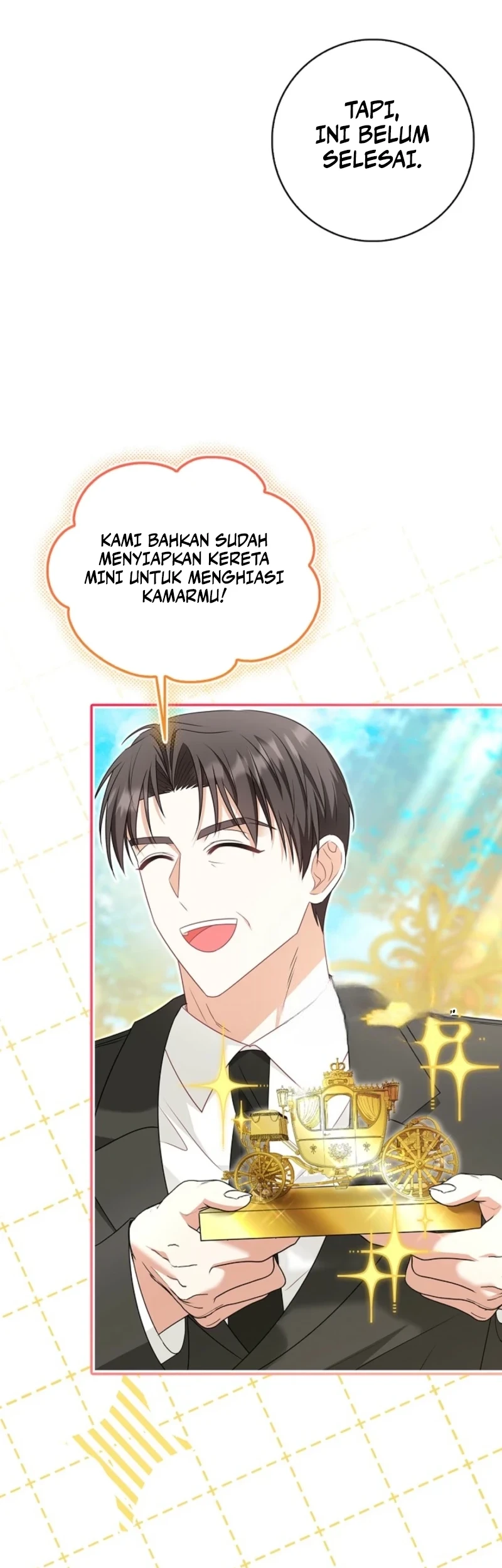 I Live With My Villain Uncle Chapter 43 - halaman 1