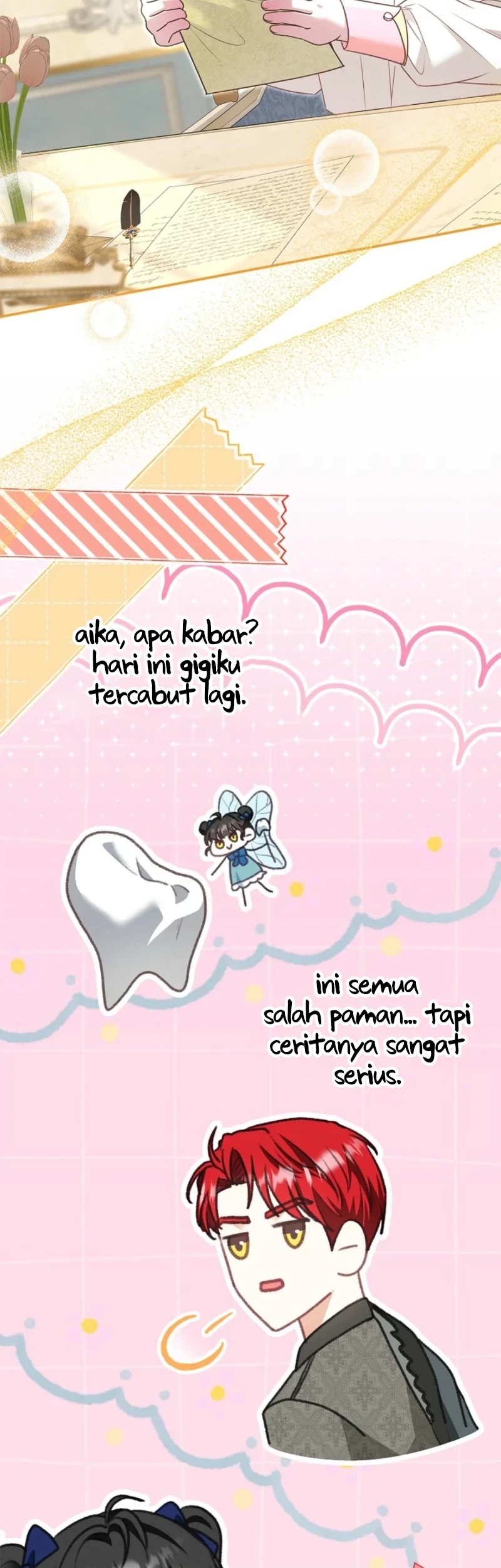 I Live With My Villain Uncle Chapter 43 - halaman 12