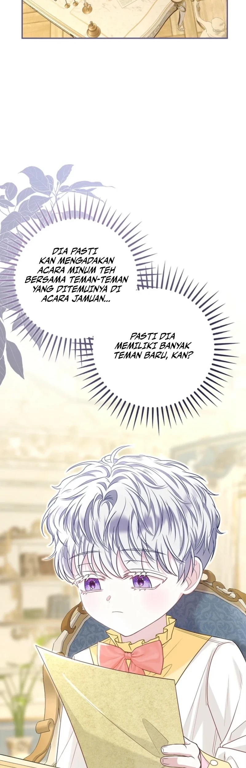 I Live With My Villain Uncle Chapter 43 - halaman 17