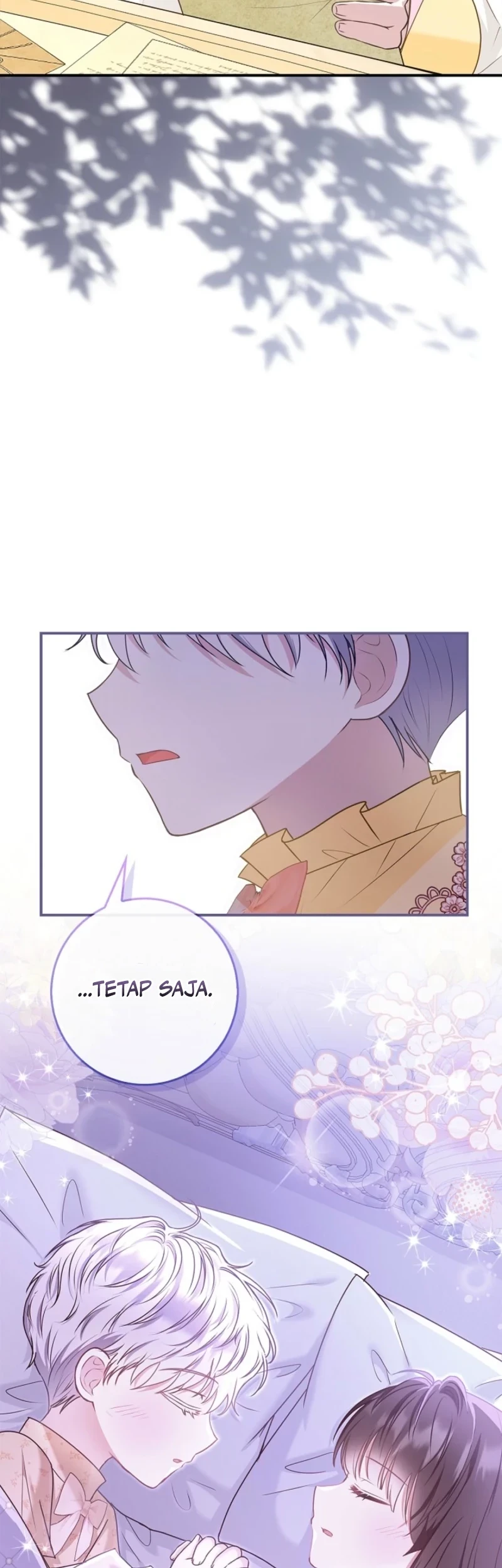 I Live With My Villain Uncle Chapter 43 - halaman 18