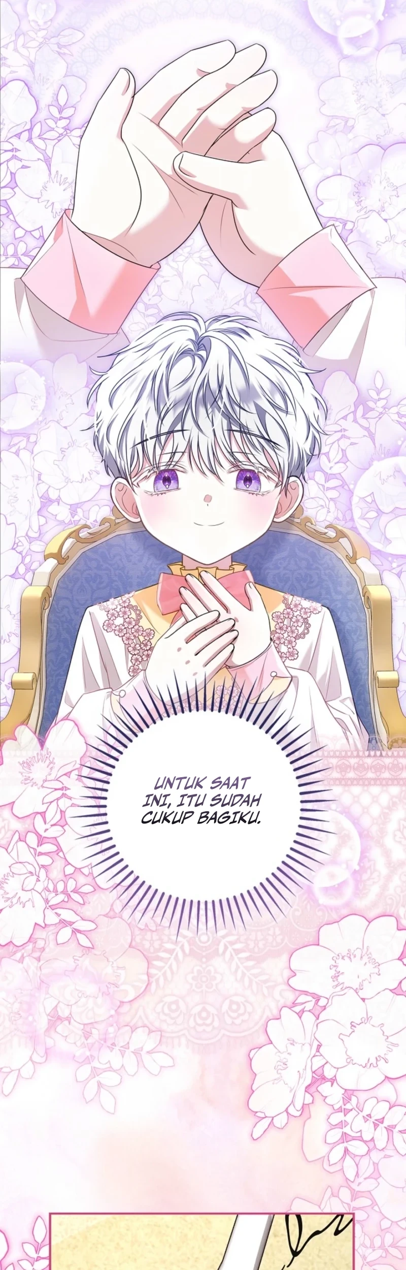 I Live With My Villain Uncle Chapter 43 - halaman 20