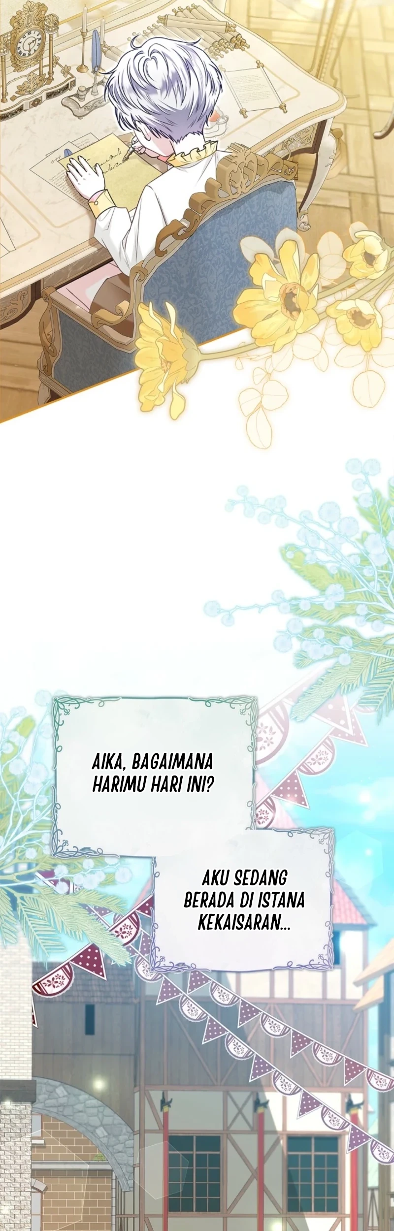 I Live With My Villain Uncle Chapter 43 - halaman 22