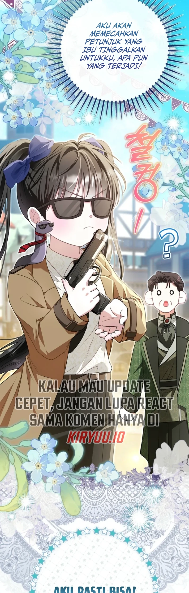 I Live With My Villain Uncle Chapter 43 - halaman 26