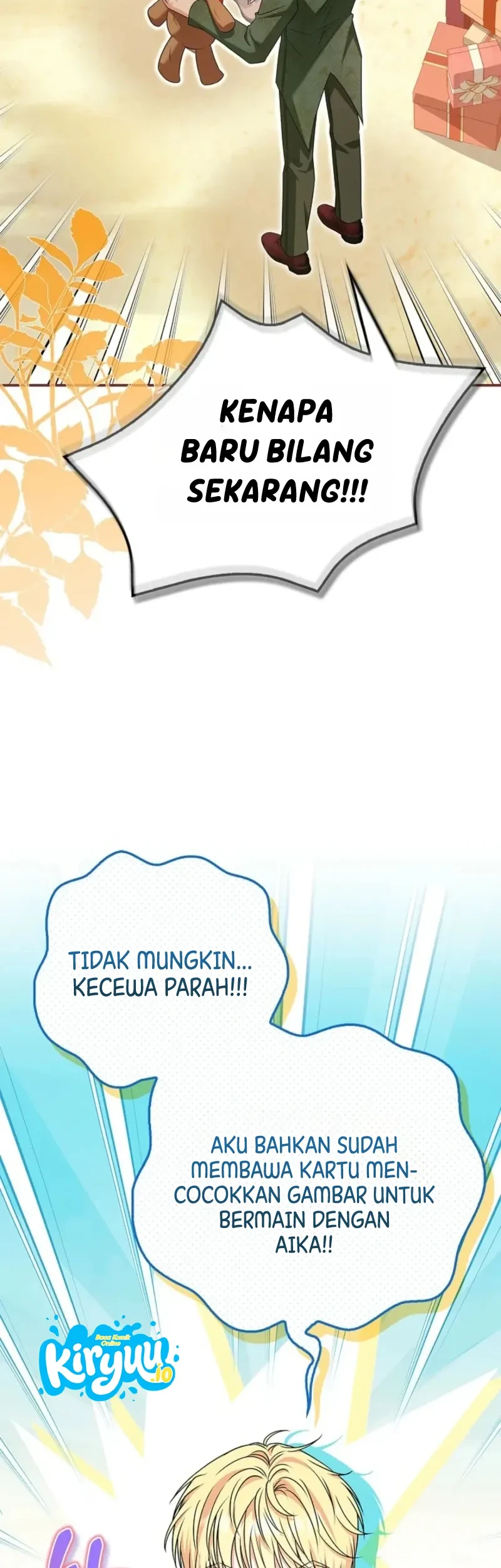 I Live With My Villain Uncle Chapter 44 - halaman 15