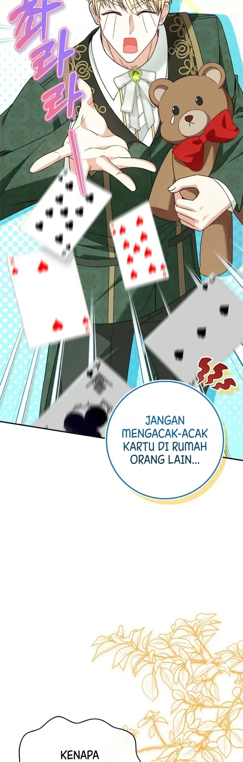 I Live With My Villain Uncle Chapter 44 - halaman 16
