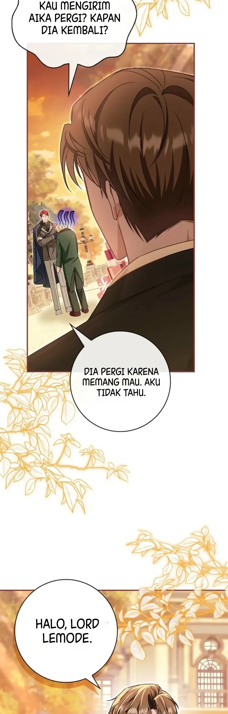 I Live With My Villain Uncle Chapter 44 - halaman 17