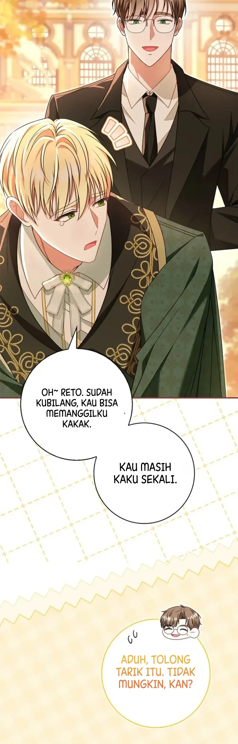 I Live With My Villain Uncle Chapter 44 - halaman 18