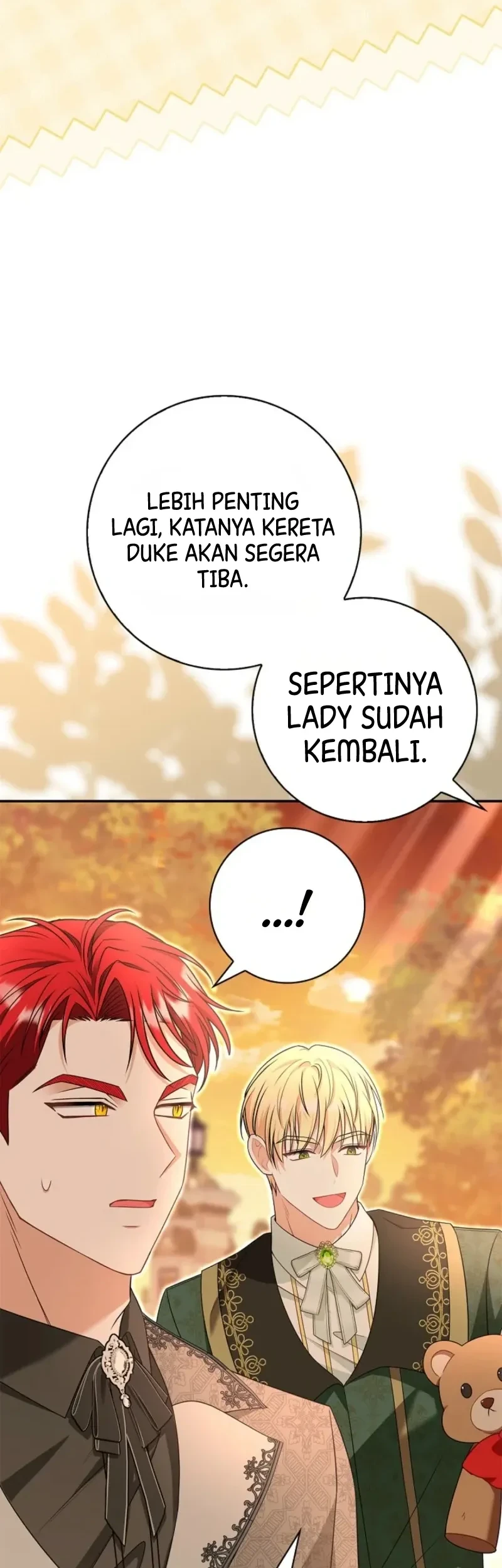 I Live With My Villain Uncle Chapter 44 - halaman 19