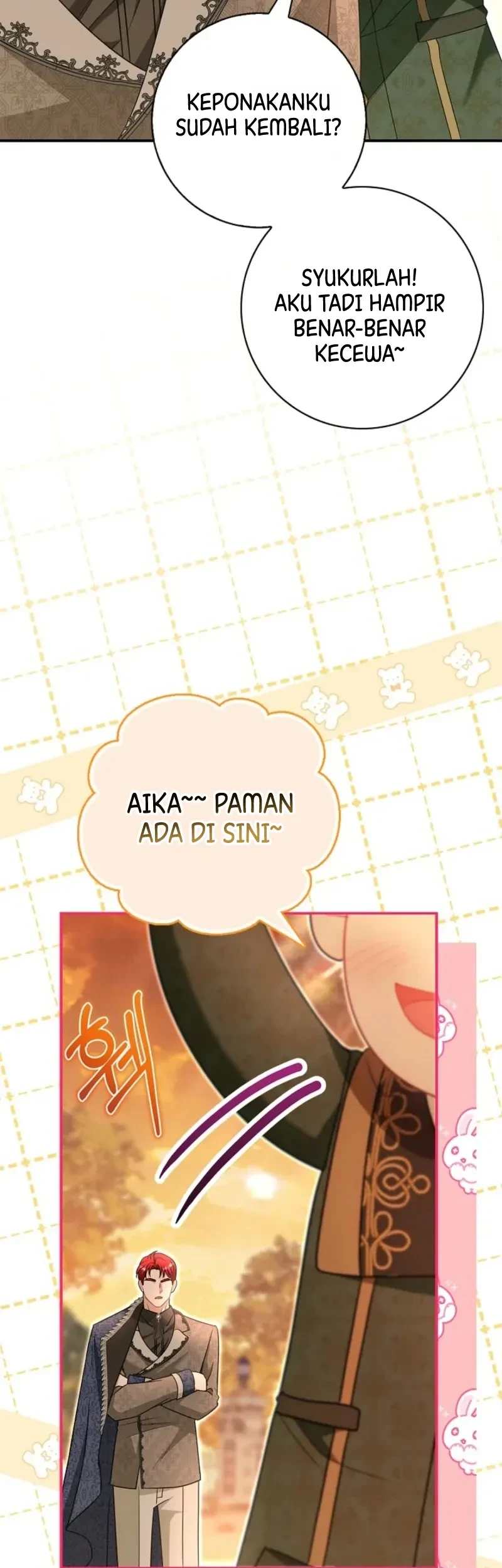 I Live With My Villain Uncle Chapter 44 - halaman 20