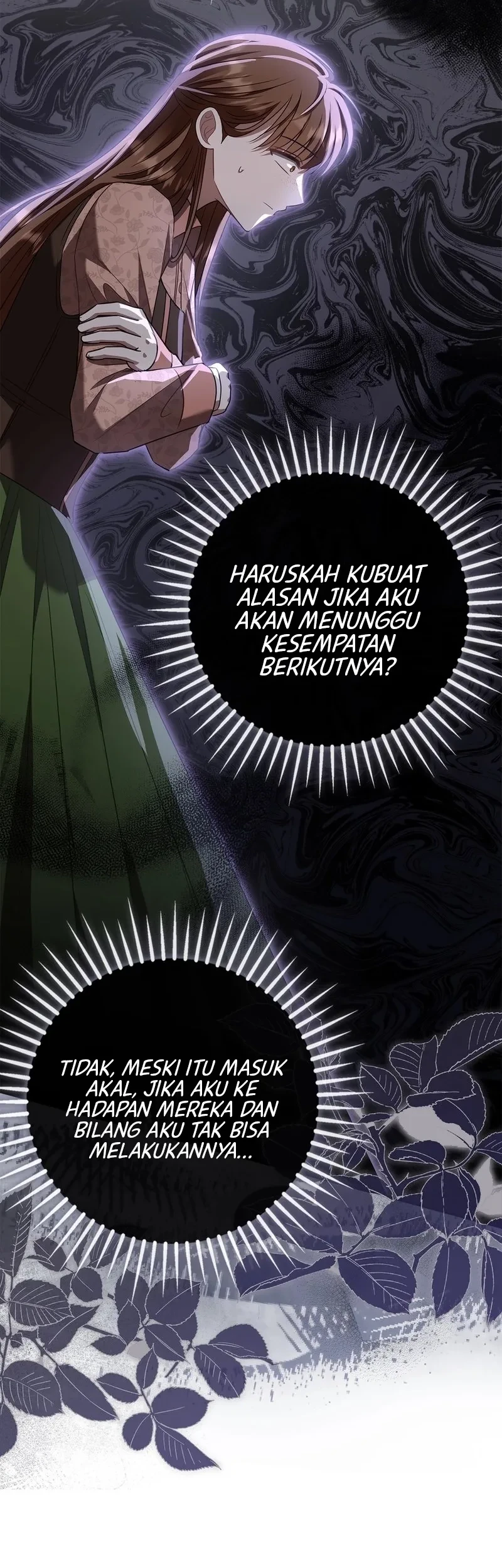 I Live With My Villain Uncle Chapter 45 - halaman 11