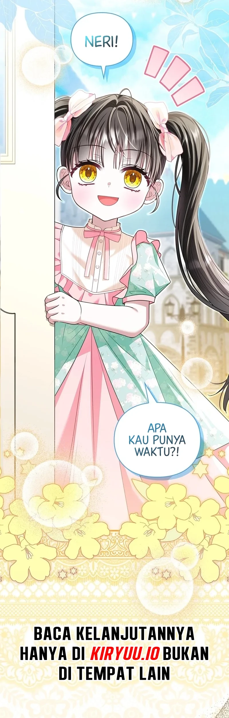 I Live With My Villain Uncle Chapter 45 - halaman 14