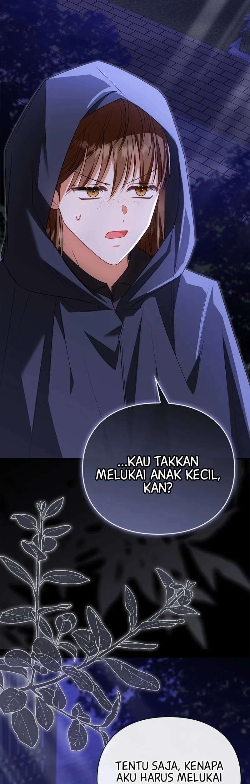 I Live With My Villain Uncle Chapter 45 - halaman 4