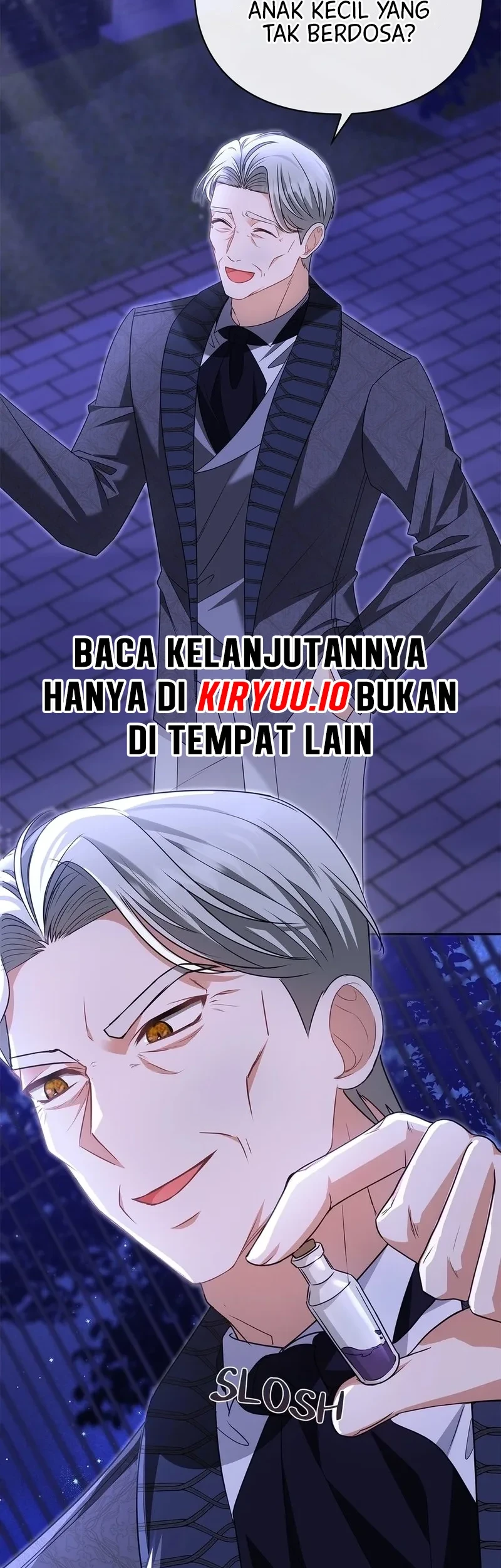 I Live With My Villain Uncle Chapter 45 - halaman 5