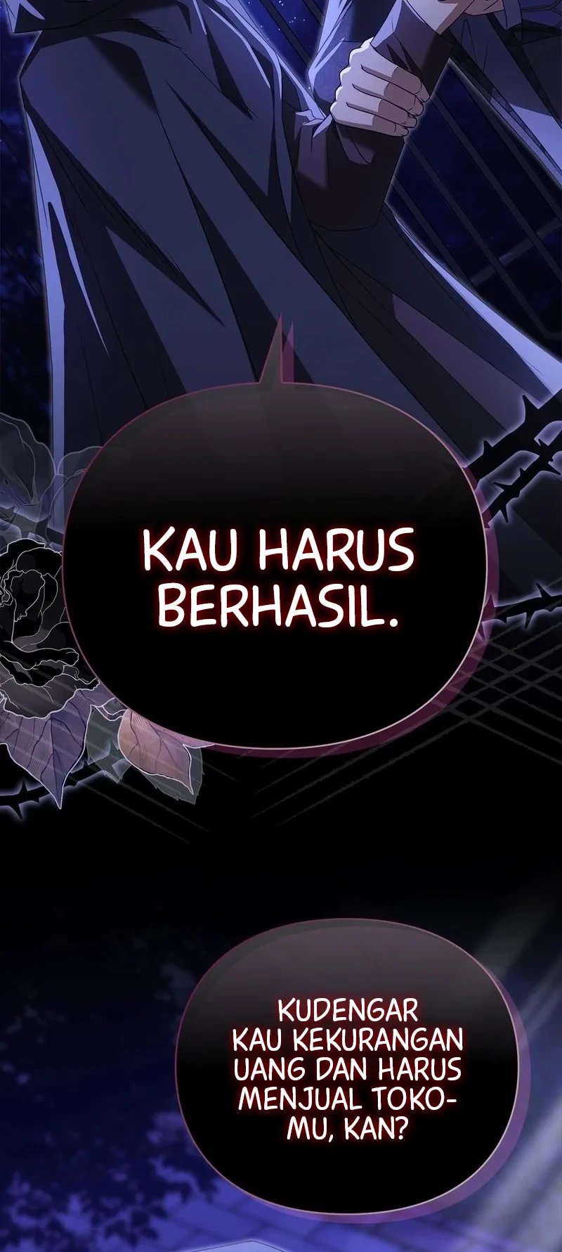 I Live With My Villain Uncle Chapter 45 - halaman 7