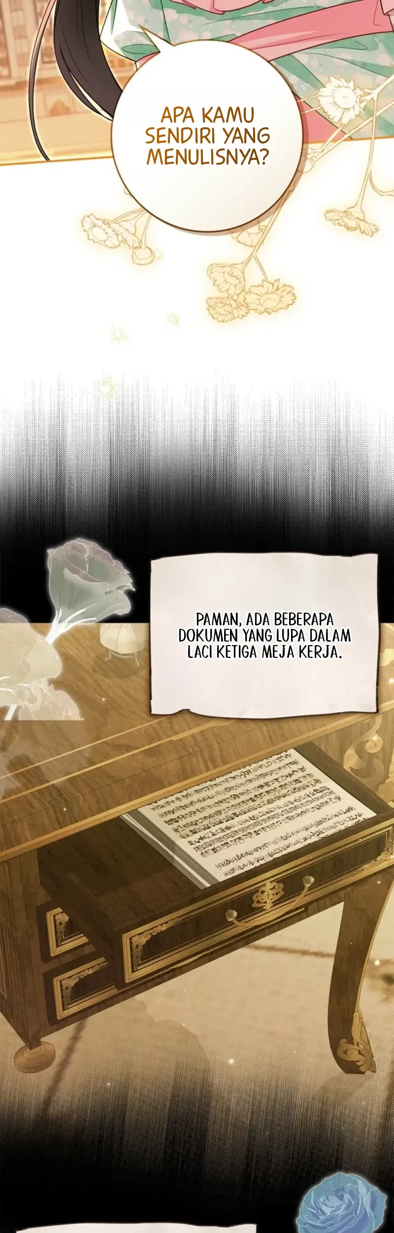 I Live With My Villain Uncle Chapter 46 - halaman 15
