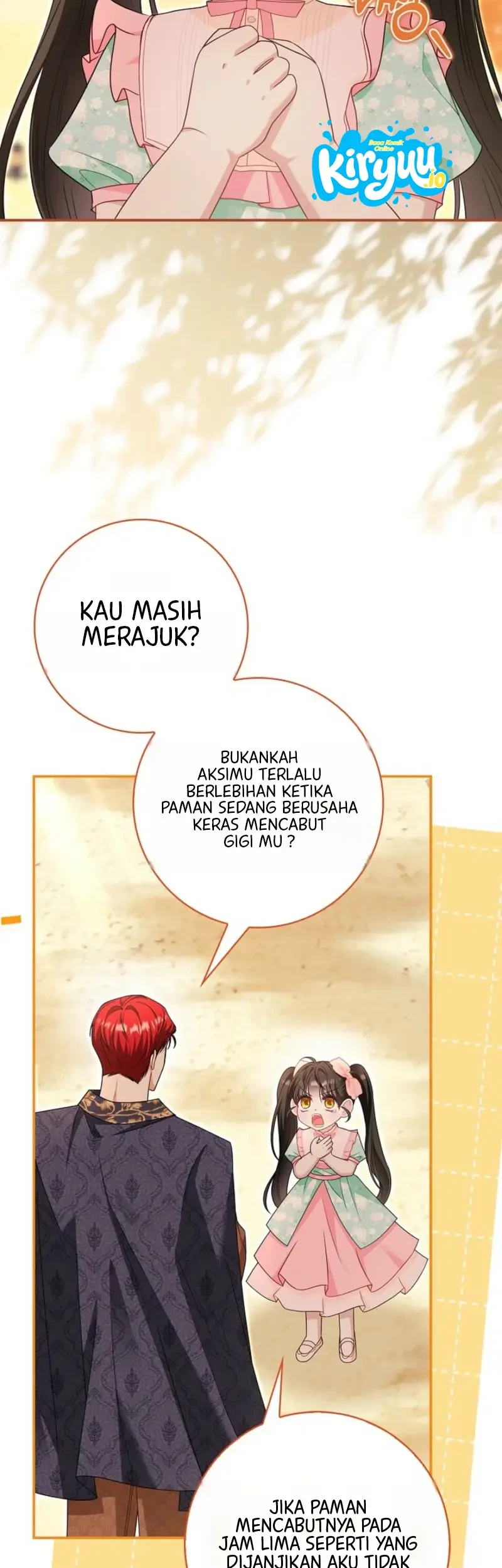 I Live With My Villain Uncle Chapter 46 - halaman 4