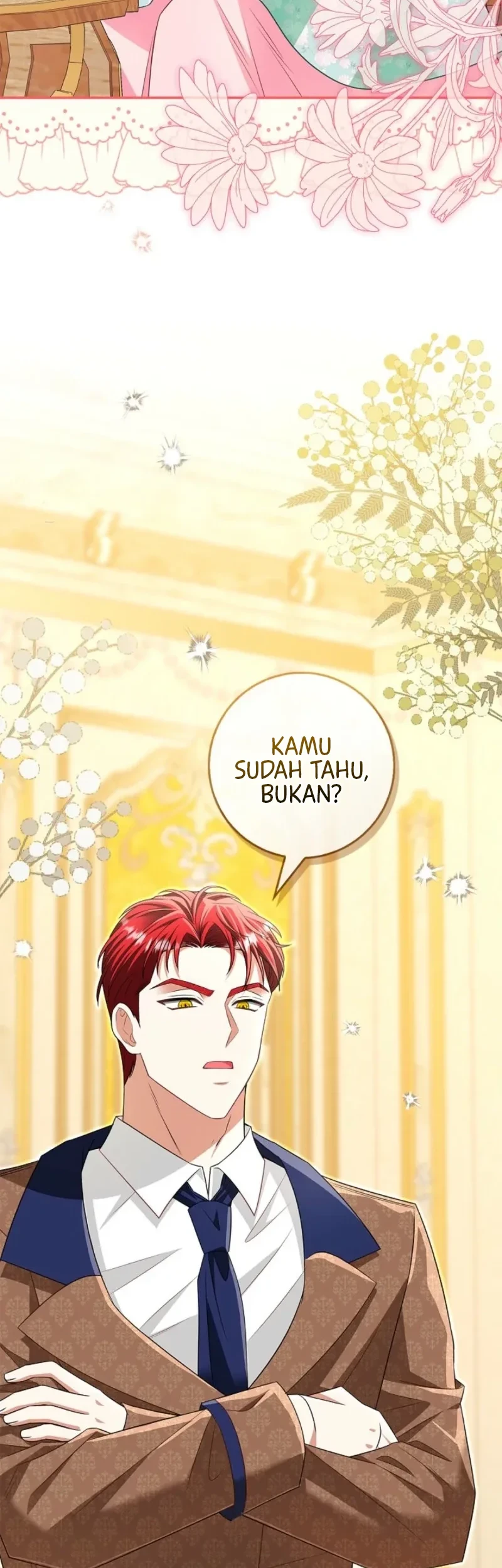 I Live With My Villain Uncle Chapter 47 - halaman 10