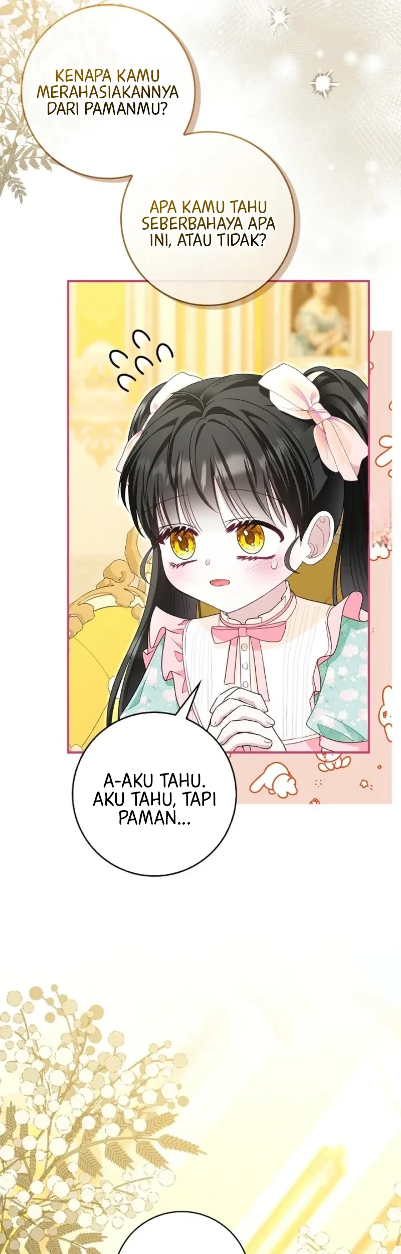 I Live With My Villain Uncle Chapter 47 - halaman 12