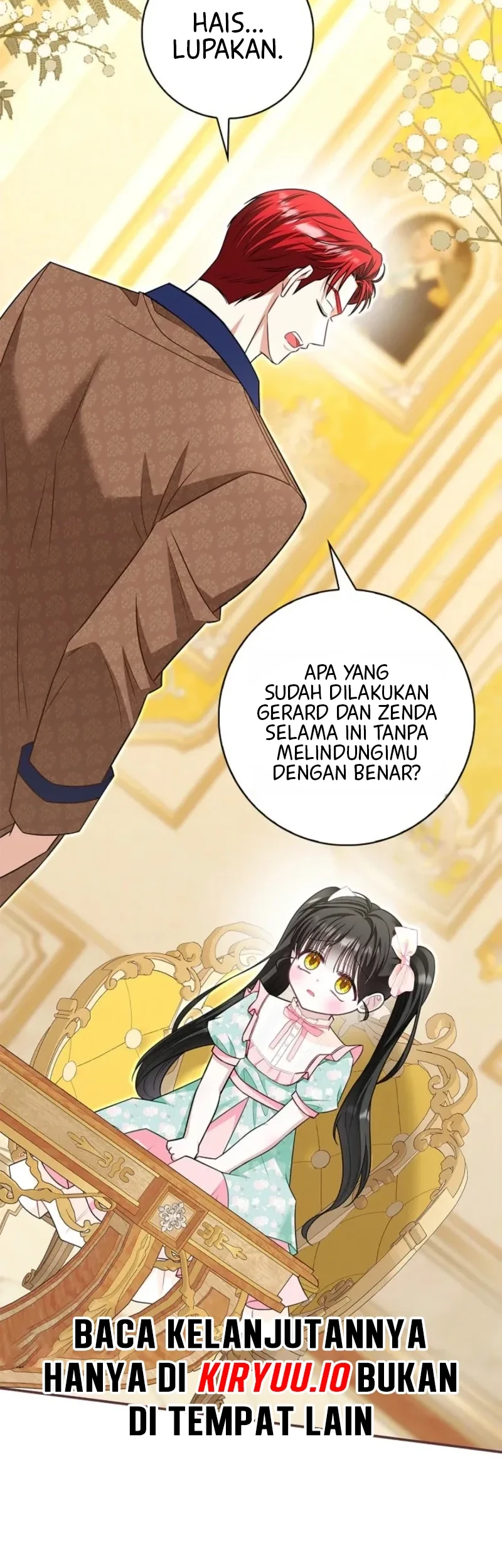 I Live With My Villain Uncle Chapter 47 - halaman 13
