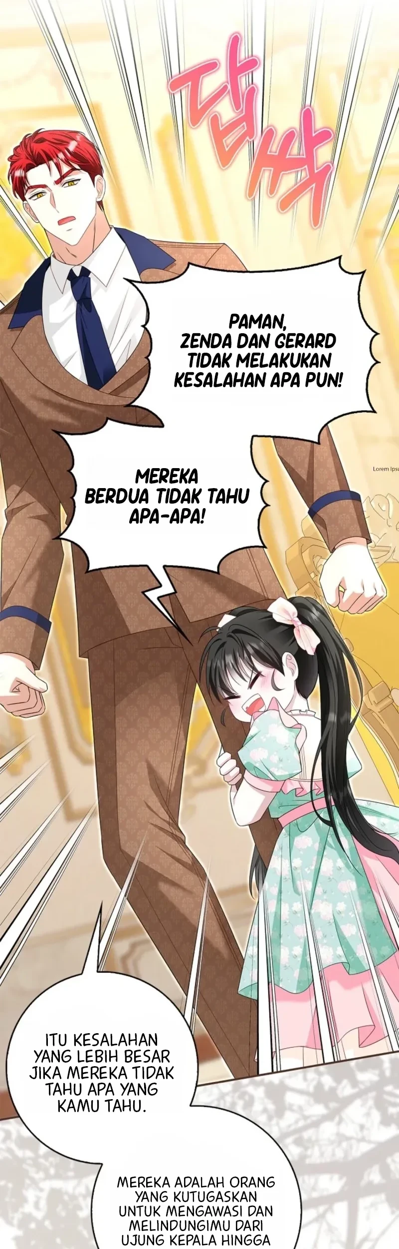 I Live With My Villain Uncle Chapter 47 - halaman 15