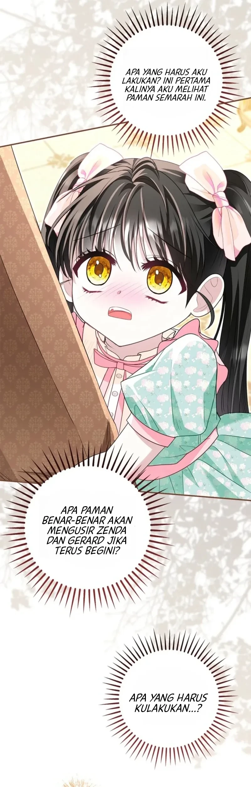 I Live With My Villain Uncle Chapter 47 - halaman 17