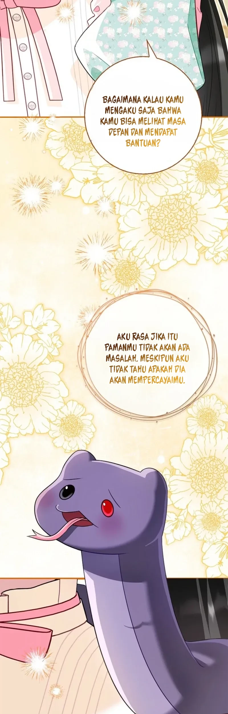 I Live With My Villain Uncle Chapter 47 - halaman 19