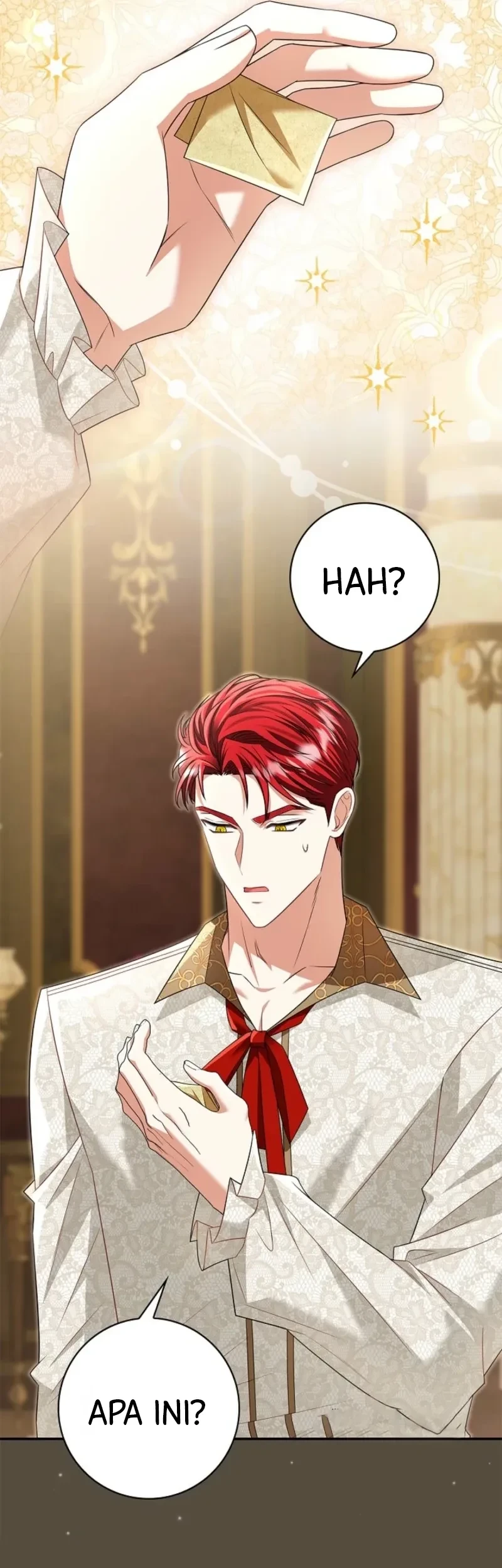 I Live With My Villain Uncle Chapter 47 - halaman 2