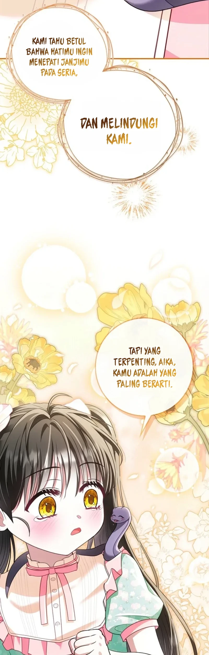I Live With My Villain Uncle Chapter 47 - halaman 20