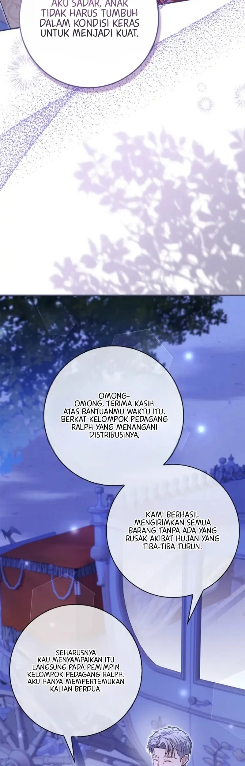 I Live With My Villain Uncle Chapter 48 - halaman 11
