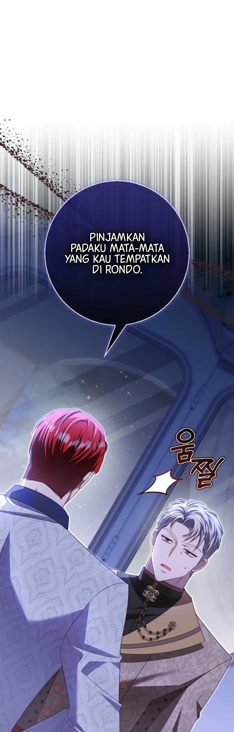 I Live With My Villain Uncle Chapter 48 - halaman 14