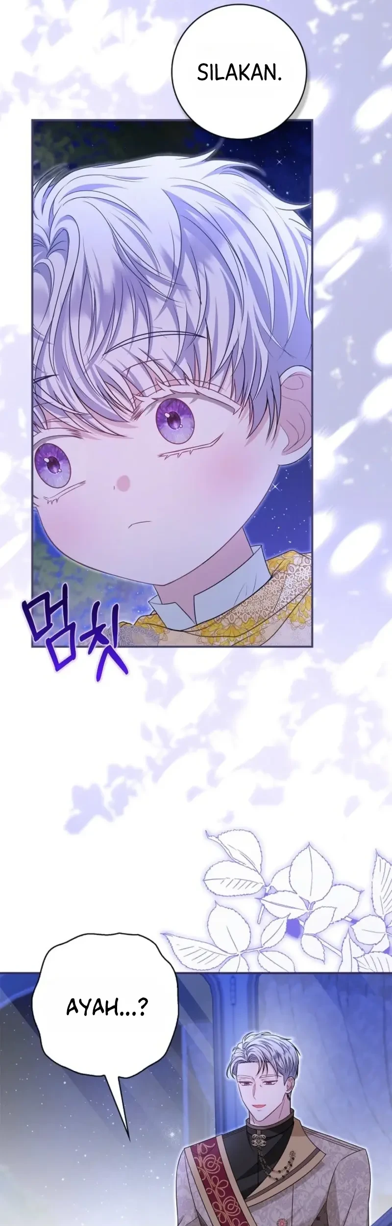 I Live With My Villain Uncle Chapter 48 - halaman 3