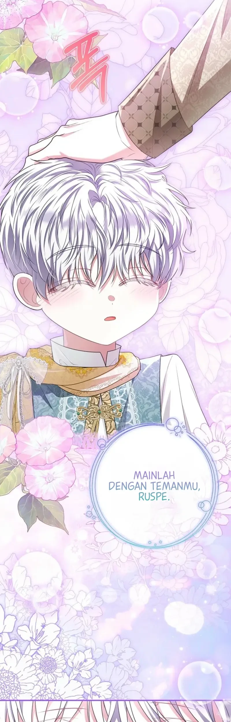 I Live With My Villain Uncle Chapter 48 - halaman 5
