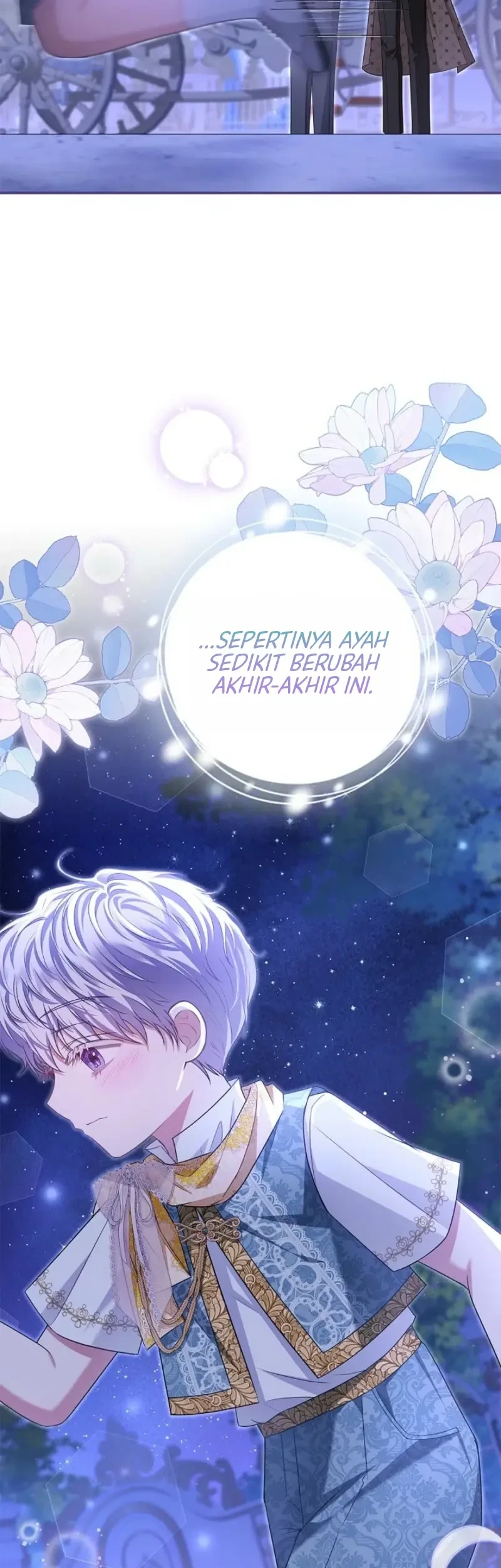 I Live With My Villain Uncle Chapter 48 - halaman 7