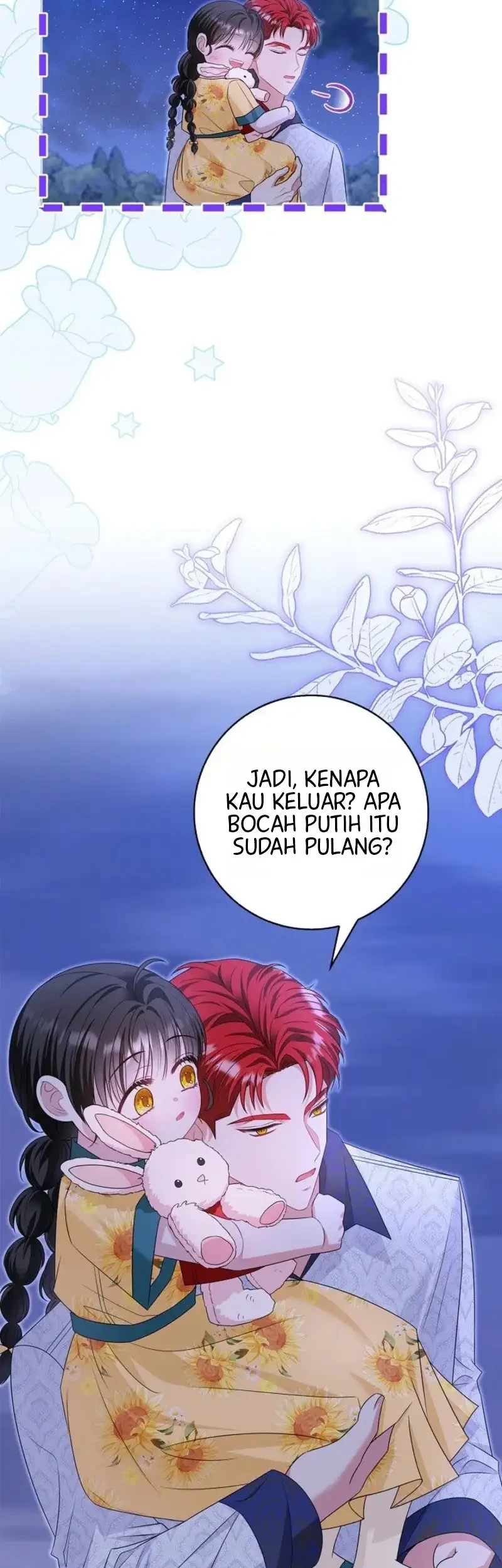I Live With My Villain Uncle Chapter 49 - halaman 14