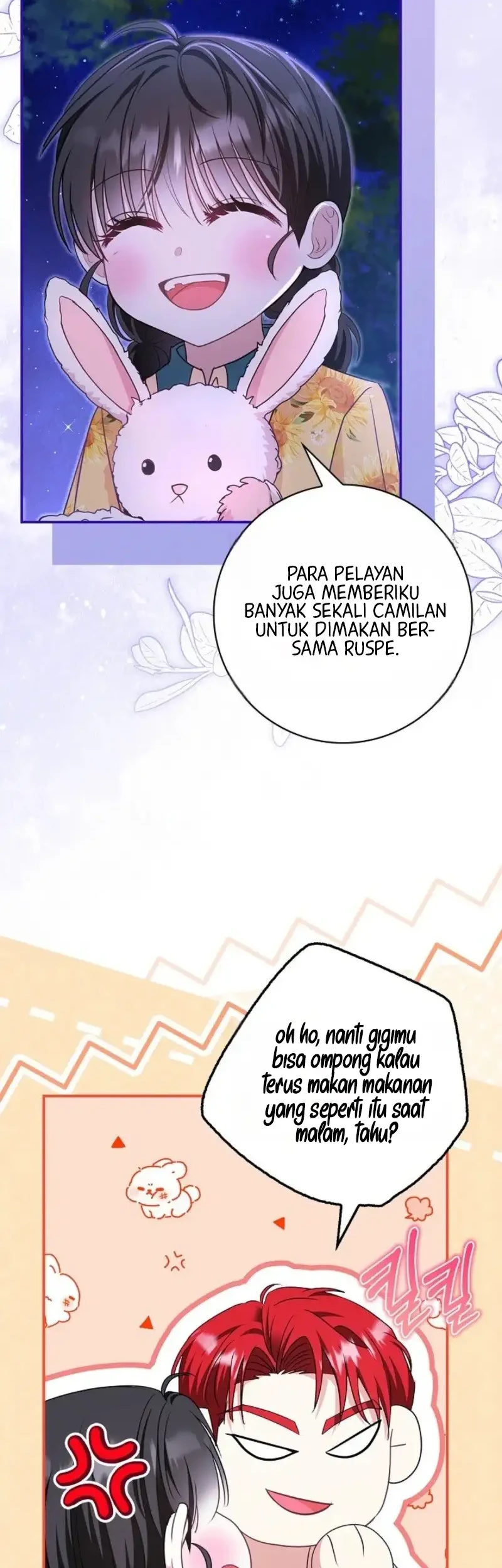 I Live With My Villain Uncle Chapter 49 - halaman 17