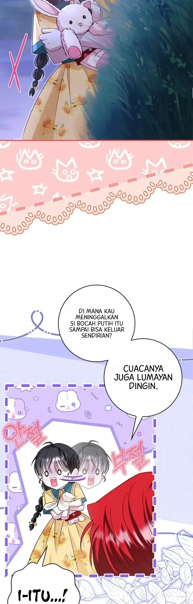 I Live With My Villain Uncle Chapter 49 - halaman 6