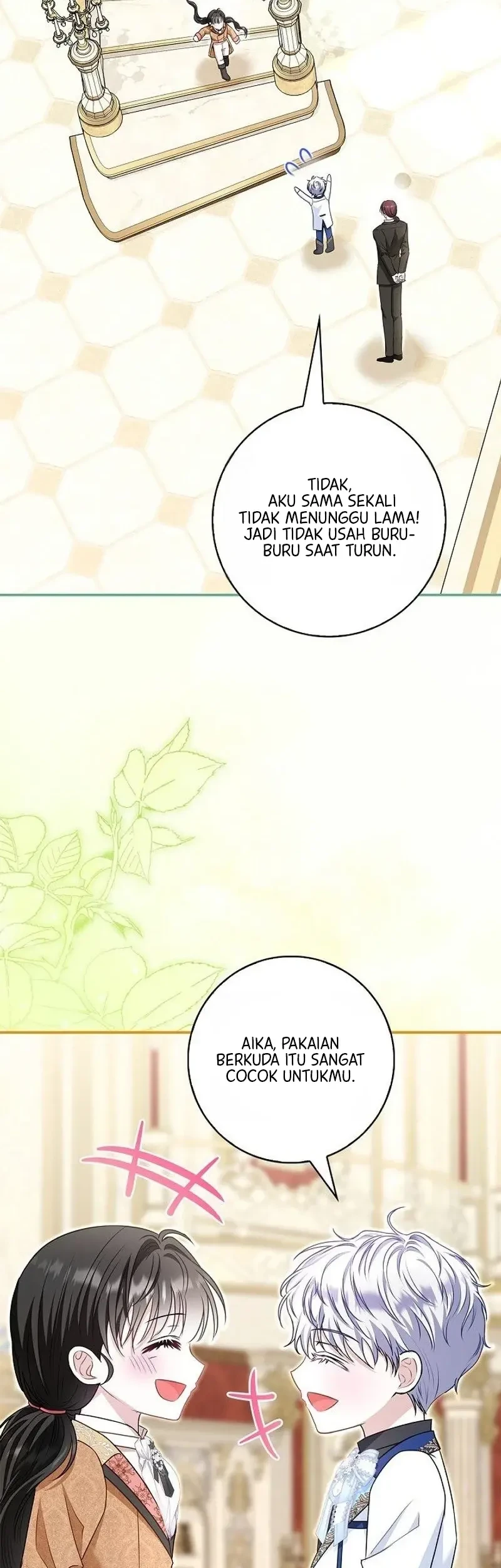I Live With My Villain Uncle Chapter 50 - halaman 12