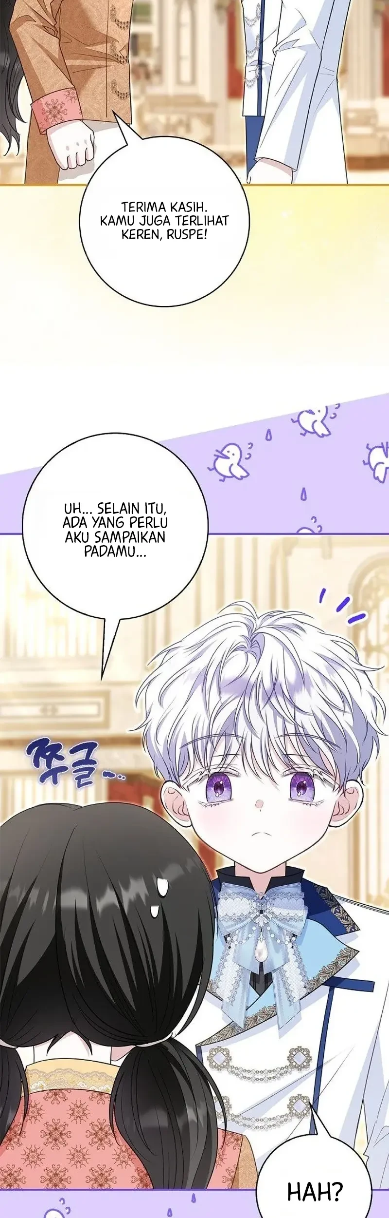 I Live With My Villain Uncle Chapter 50 - halaman 13