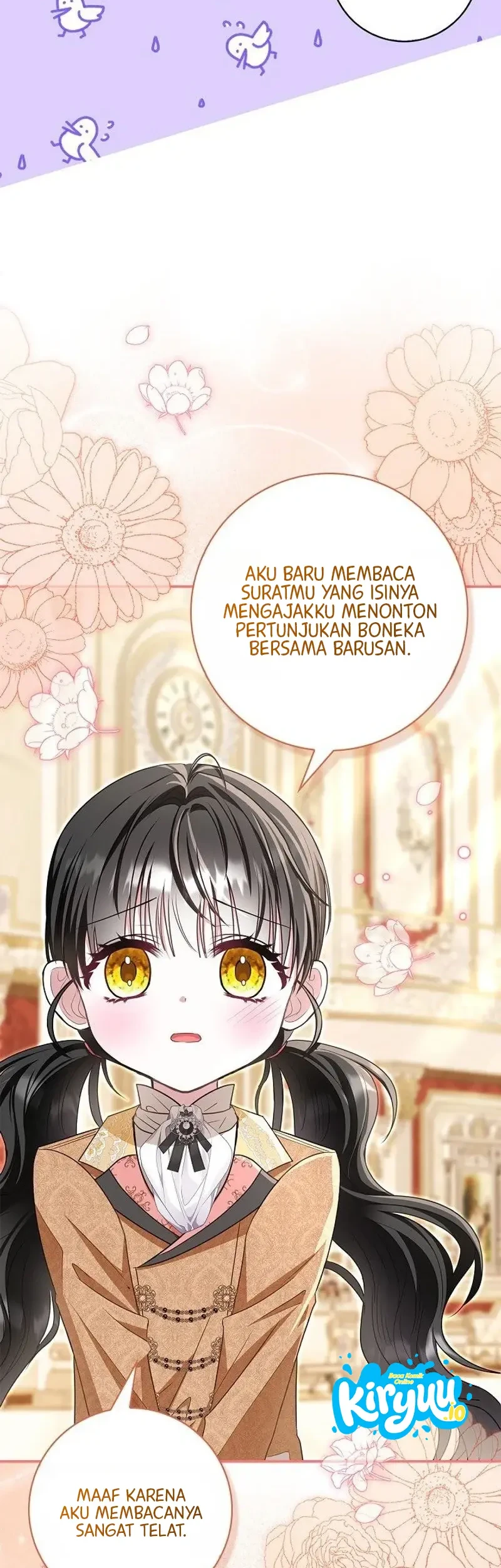 I Live With My Villain Uncle Chapter 50 - halaman 14