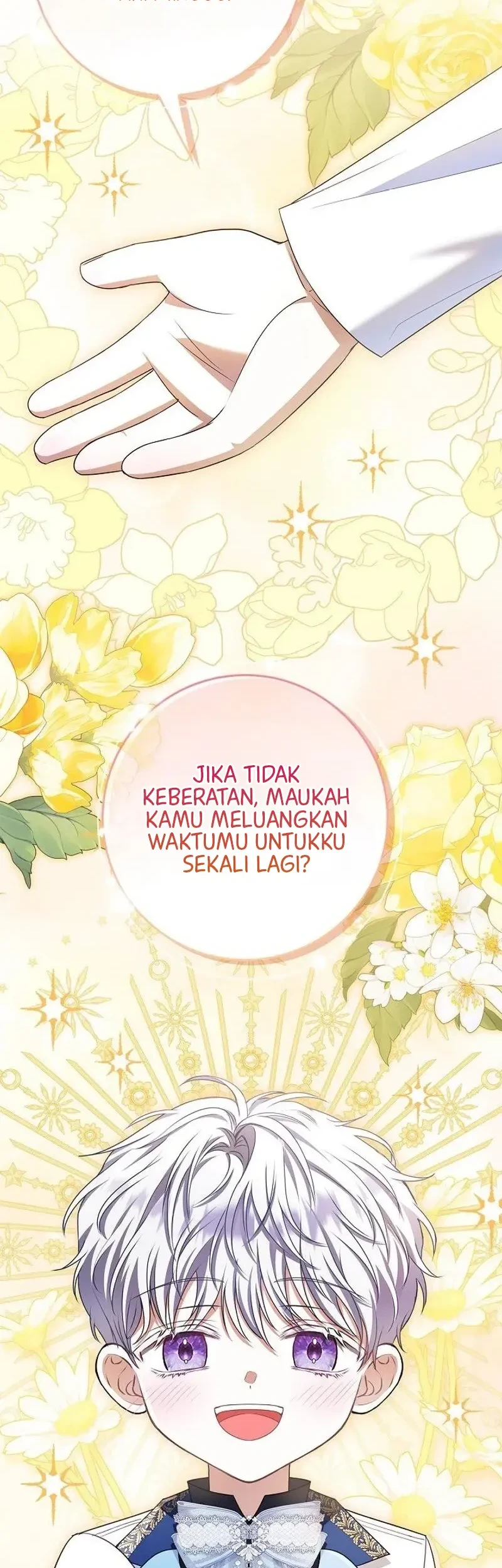 I Live With My Villain Uncle Chapter 50 - halaman 16