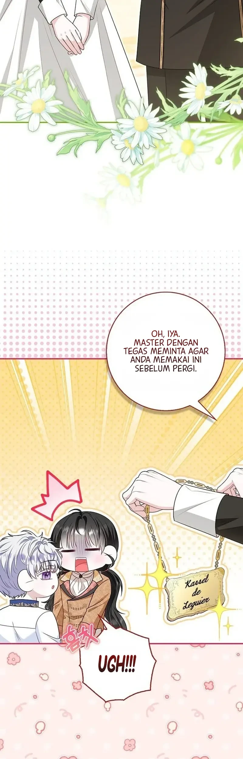 I Live With My Villain Uncle Chapter 50 - halaman 21