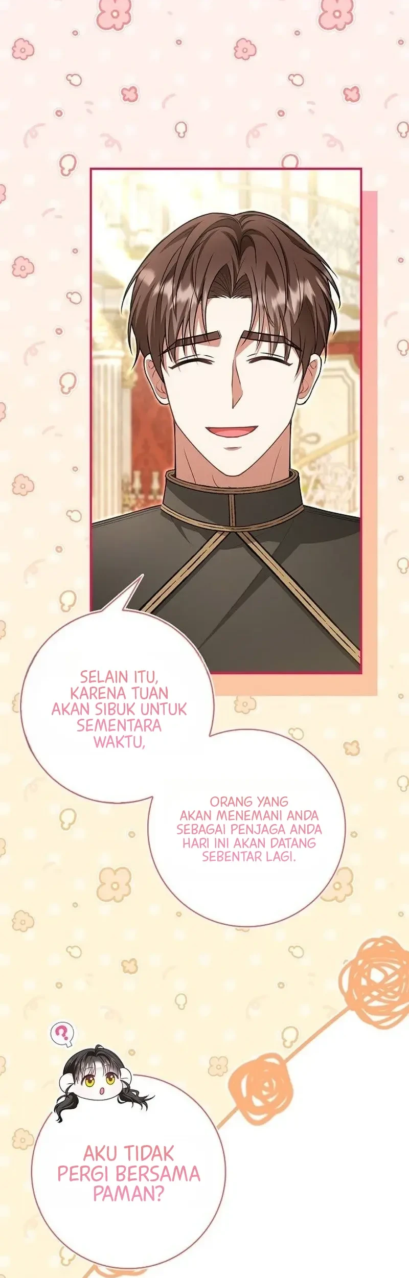 I Live With My Villain Uncle Chapter 50 - halaman 22